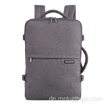 Einfacher wasserdicht verdickter Business -Laptop -Rucksack